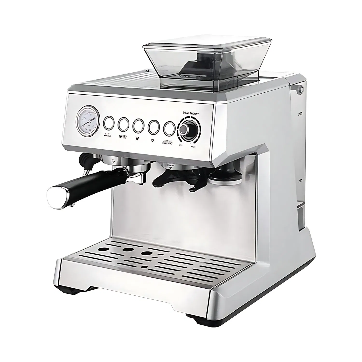 Smart Programmable Drip Coffee Maker with Glass Carafe and Reusable Filter for Daily Use