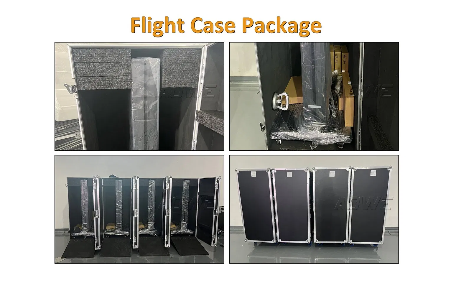 Aowe Indoor HD P1.25 P1.5 P1.8 P2.5 Indoor LED Poster Screen Foldable