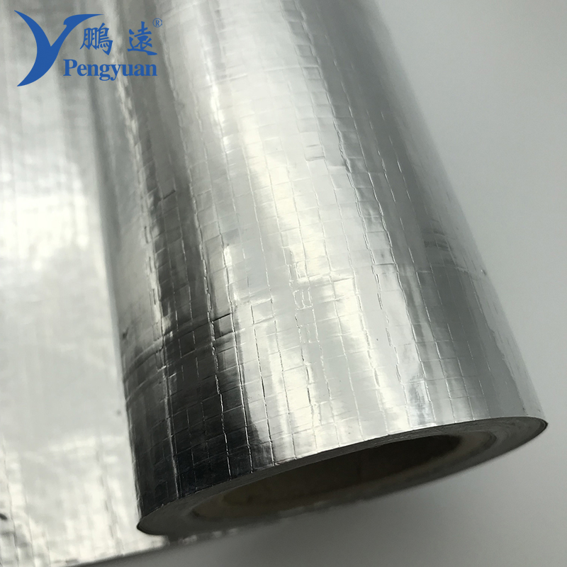 Build Sarking Radiant Barrier Aluminum Foil Laminated Woven Fabric for Roof Sarking