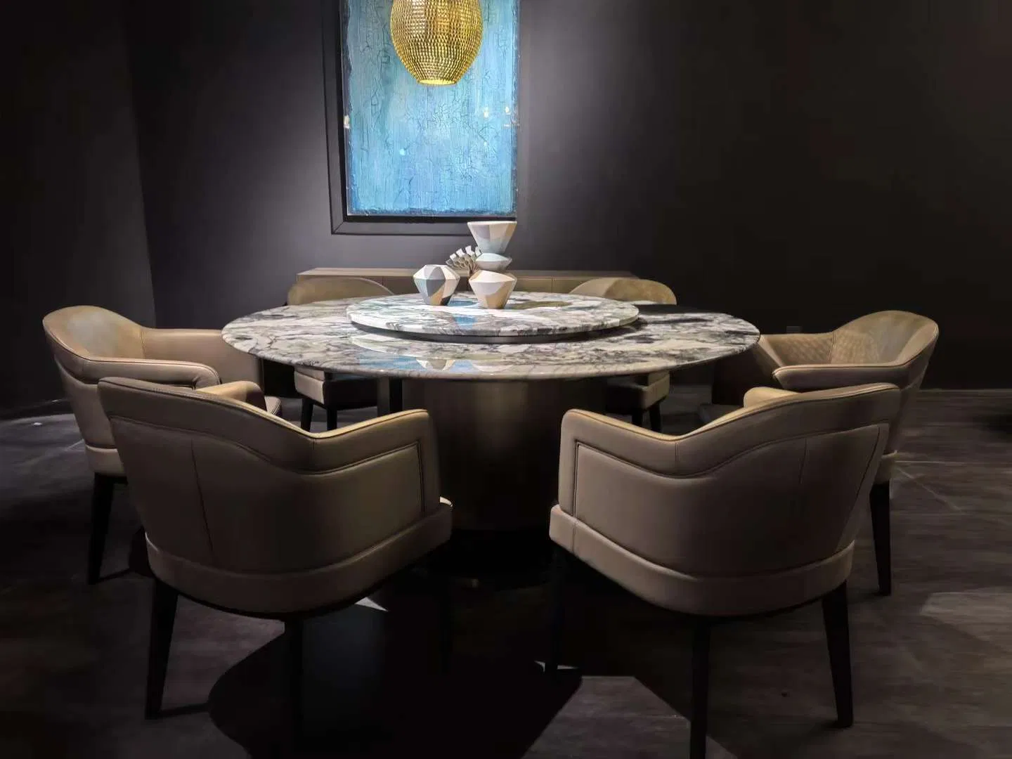 High-Quality Primavera Marble Countertop with Beautiful Patterns From China