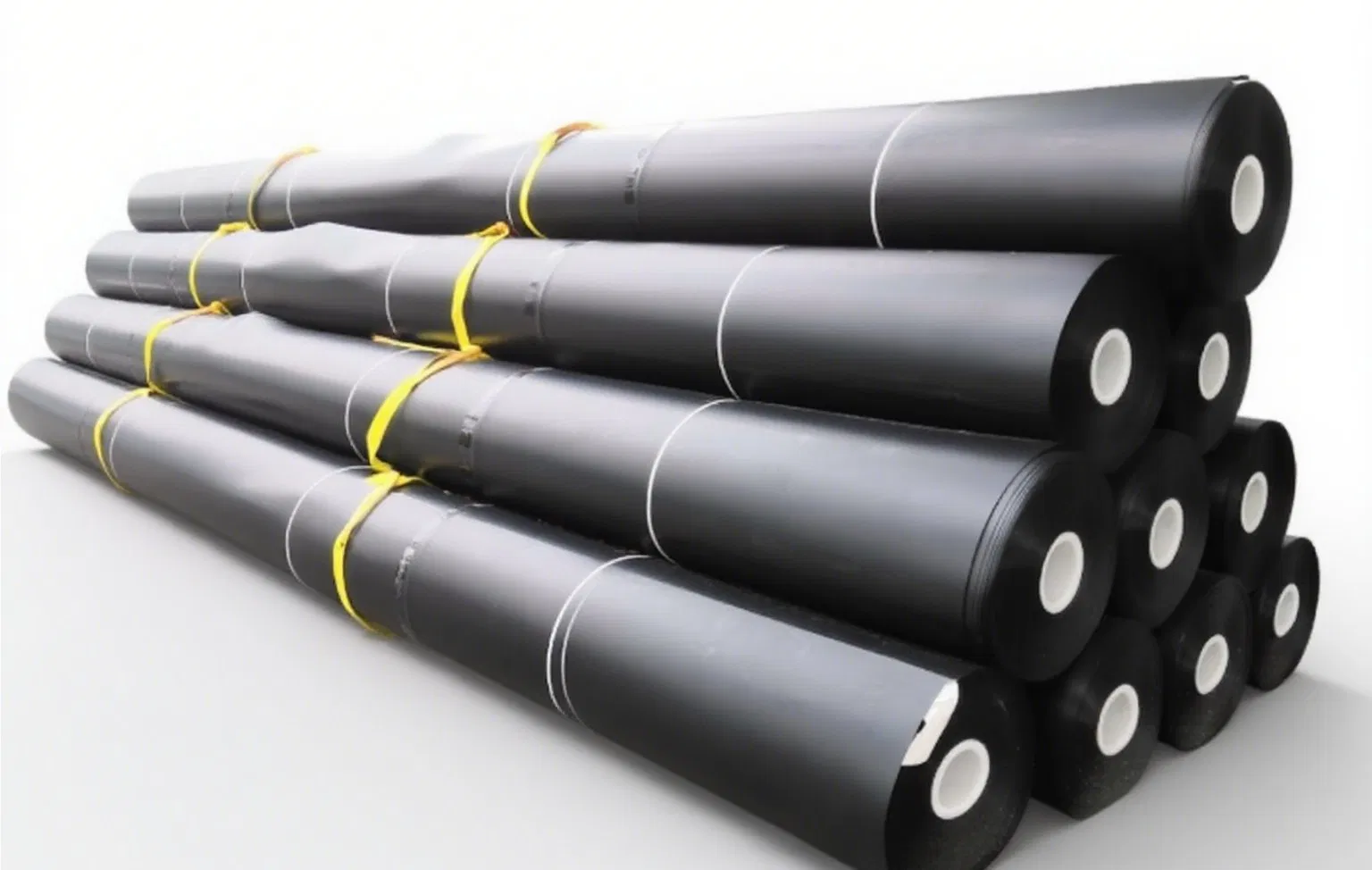 Application of HDPE Plastic Waterproofing/Anti-Seepage Smooth Surface/Rough Surface/Injection Point Composite Geomembrane in Landfill/Tailings Treatment