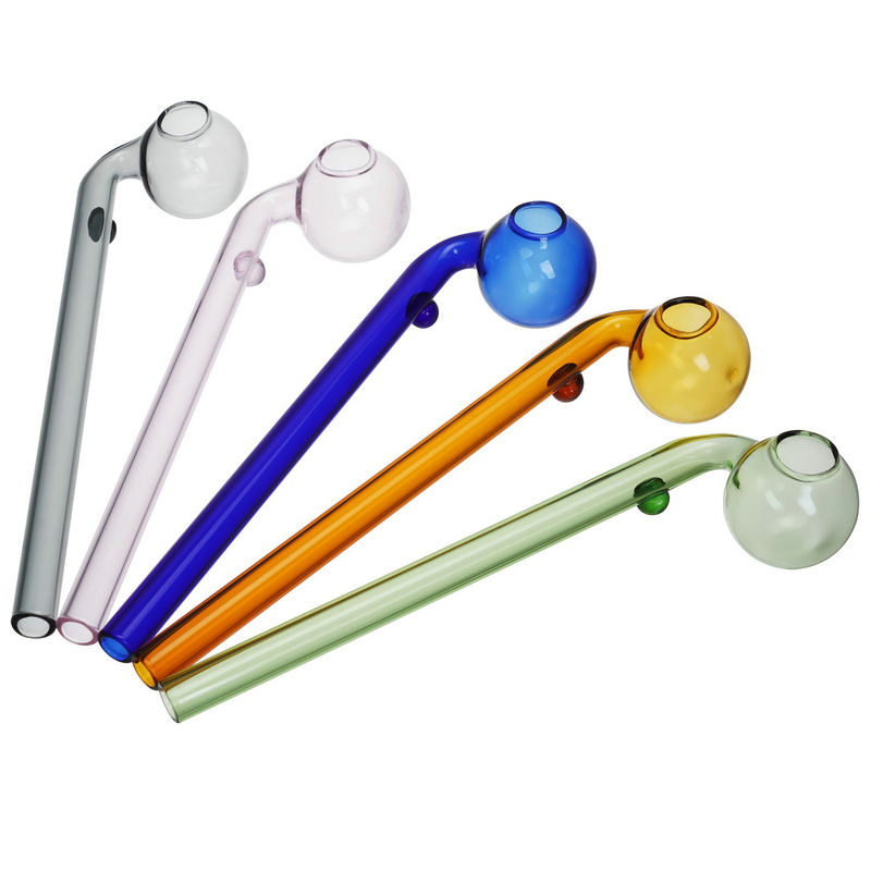 Colorful Sweet Puff Pipe Wholesale Oil Burner Pipes