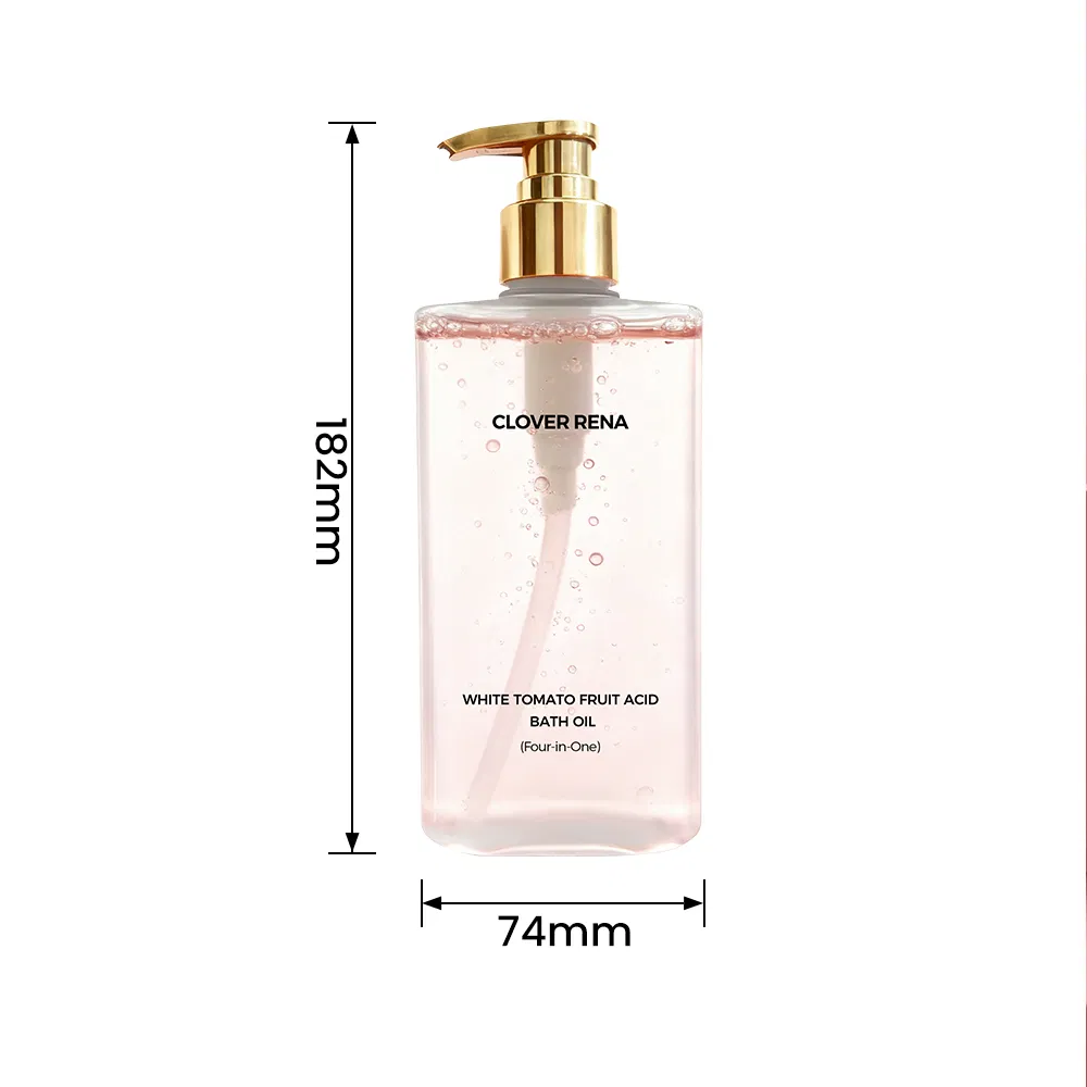 Gold Bath Oil Gentle Effect Daily Moisturizing and Nourishing Body Muscle Skincare Liquid Form Gentle Cleansing