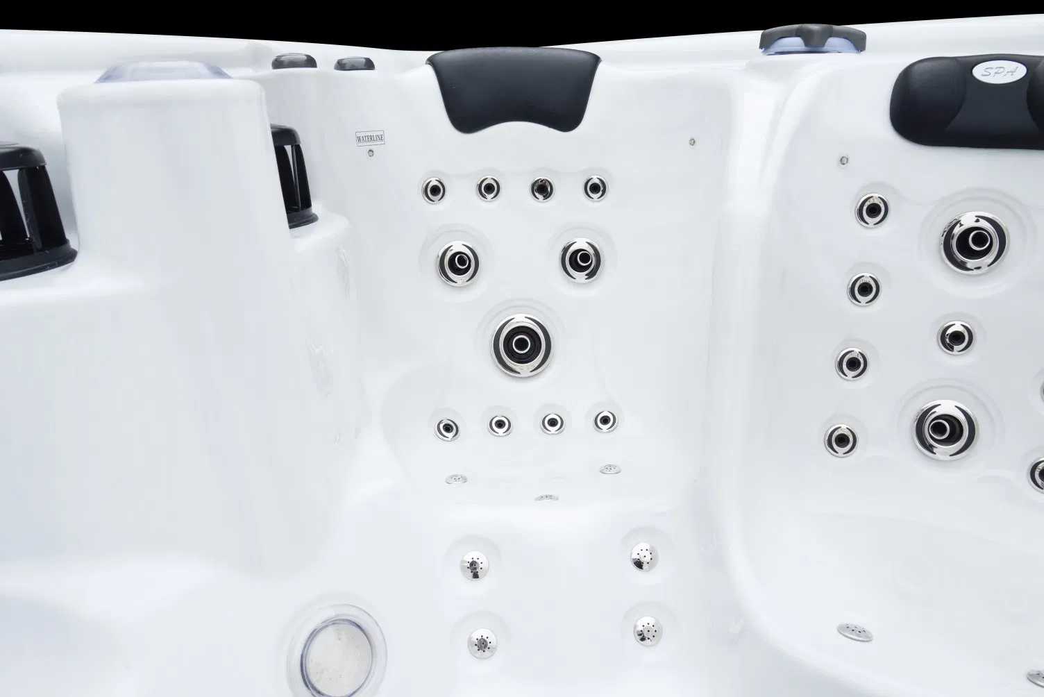 Акриловый спа бассейн Aristech для улицы