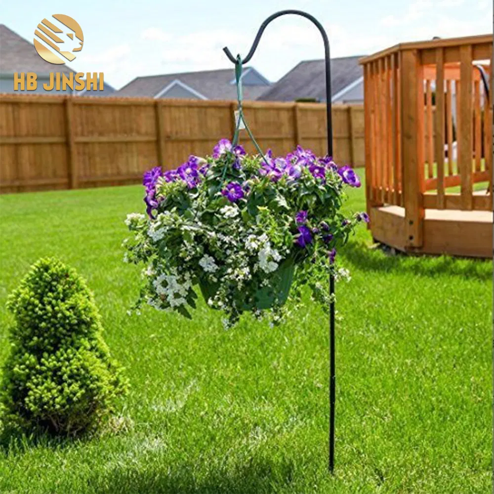 Shepherds Hooks Bird Feeders Support Pole