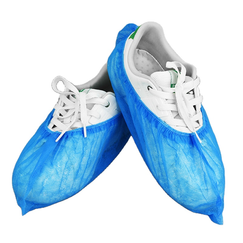 Disposable Nonwoven Shoe Cover for Food Factory Lab Hospital Cleanroom