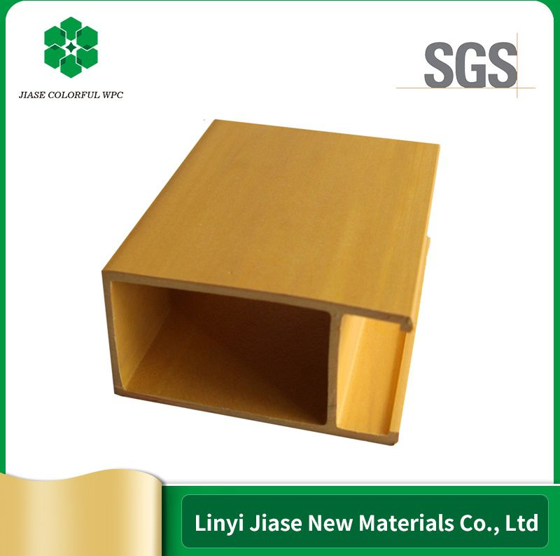 China Popular High Quality Indoor Waterproof 50*50mm WPC Ceiling Click