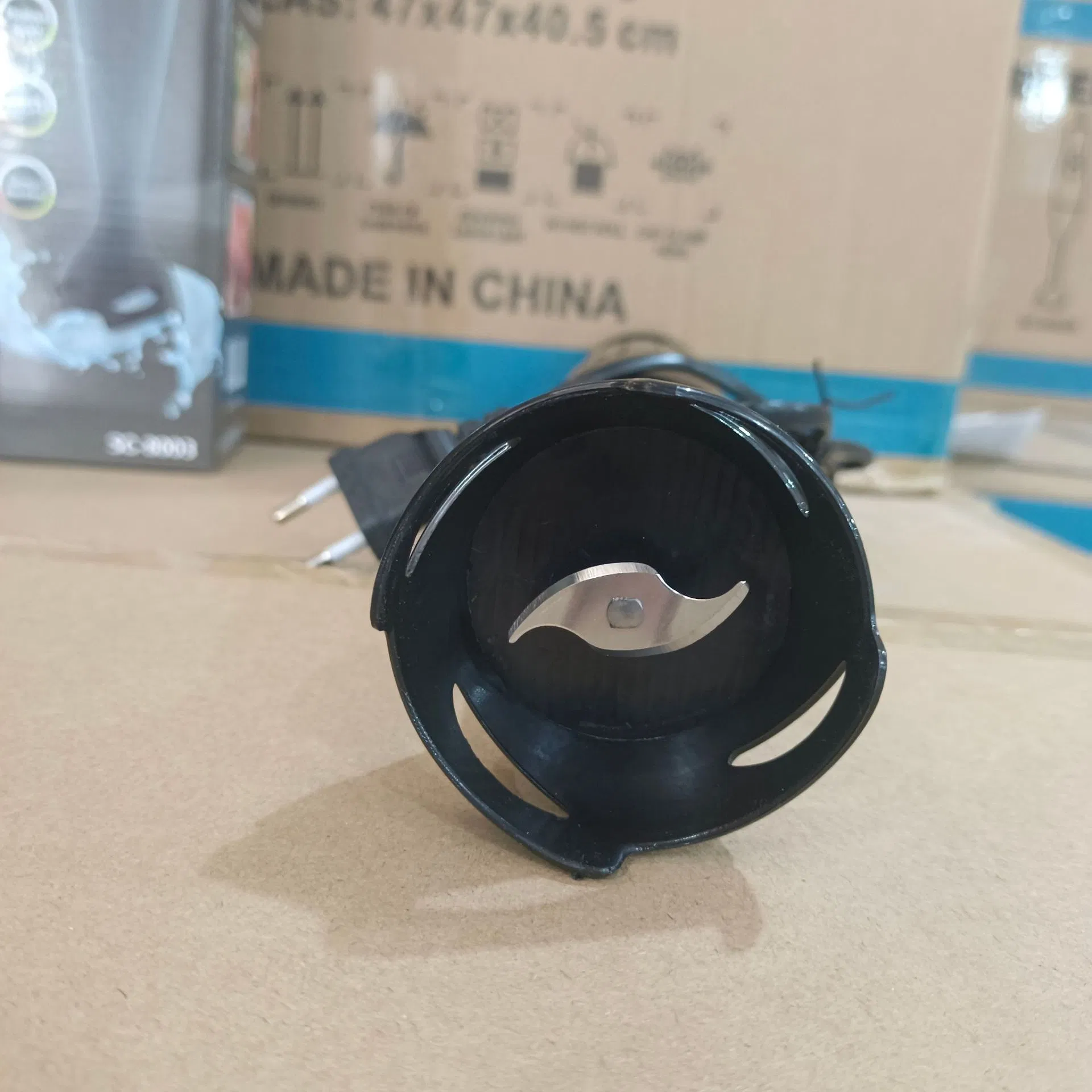 6 in 1 Hand Blender Stick Chopper Handheld Blender with Milk Frother for Puree Baby Food Smoothie