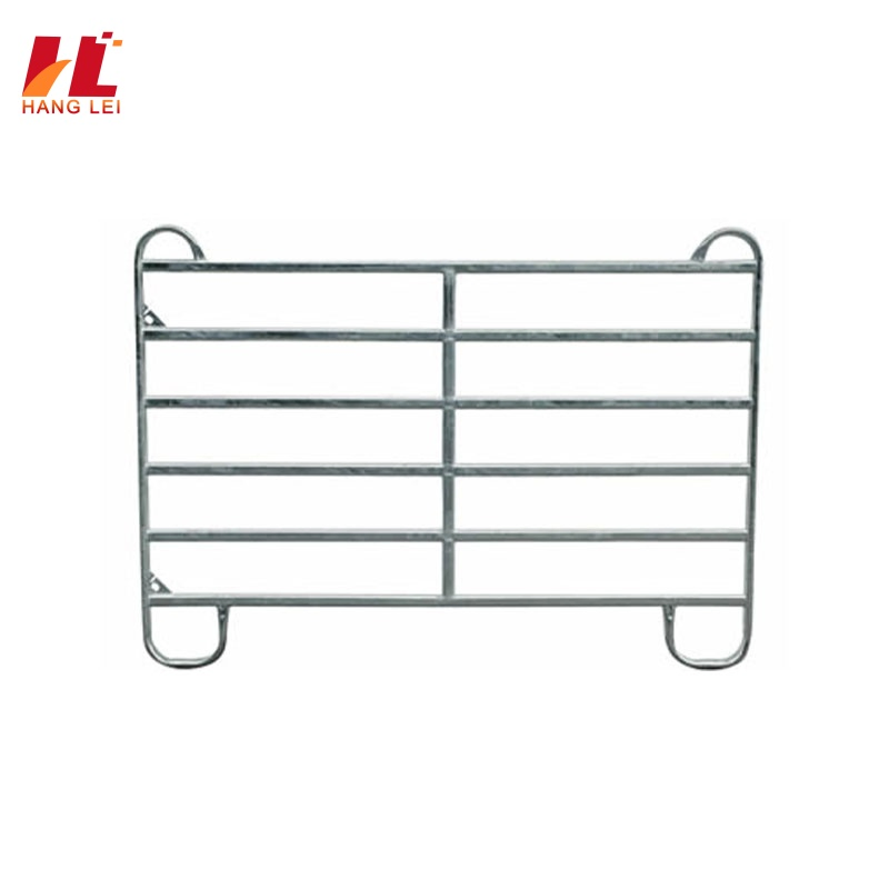 Competition Grade Steel Fence Panels for Racing Track and Livestock Corrals