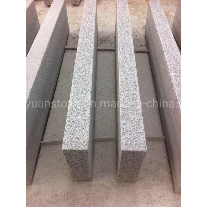 Flamed Tiles G603 Light Grey Granite Walkway Plates Paving Stones