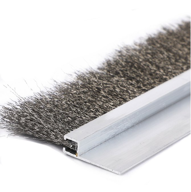Nylon Wire Strip Brush for Door Cleaning