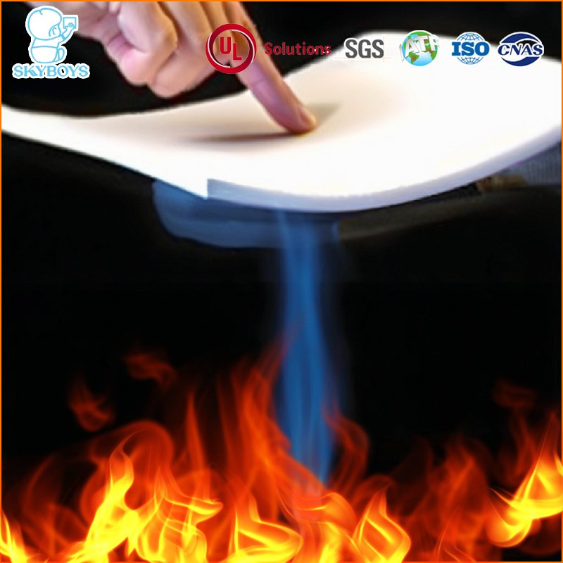 Fireproof Thermal Insulating Material Hydrophobe Heat Insulation Silica Nano Ceramic Fiber Aerogel Felt Panel Mat Sheets Blanket for Pipes Building Battery
