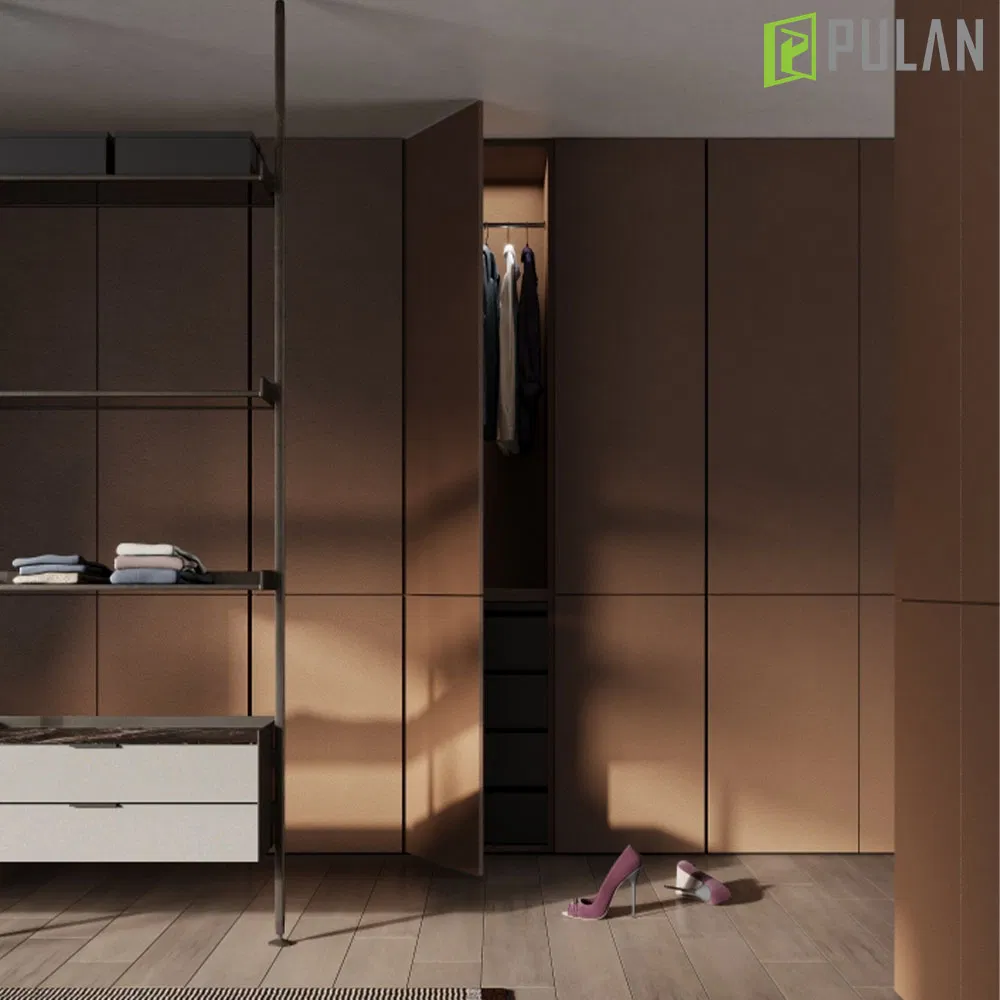 Sleek Aluminium Door with Invisible Frame for Modern Spaces