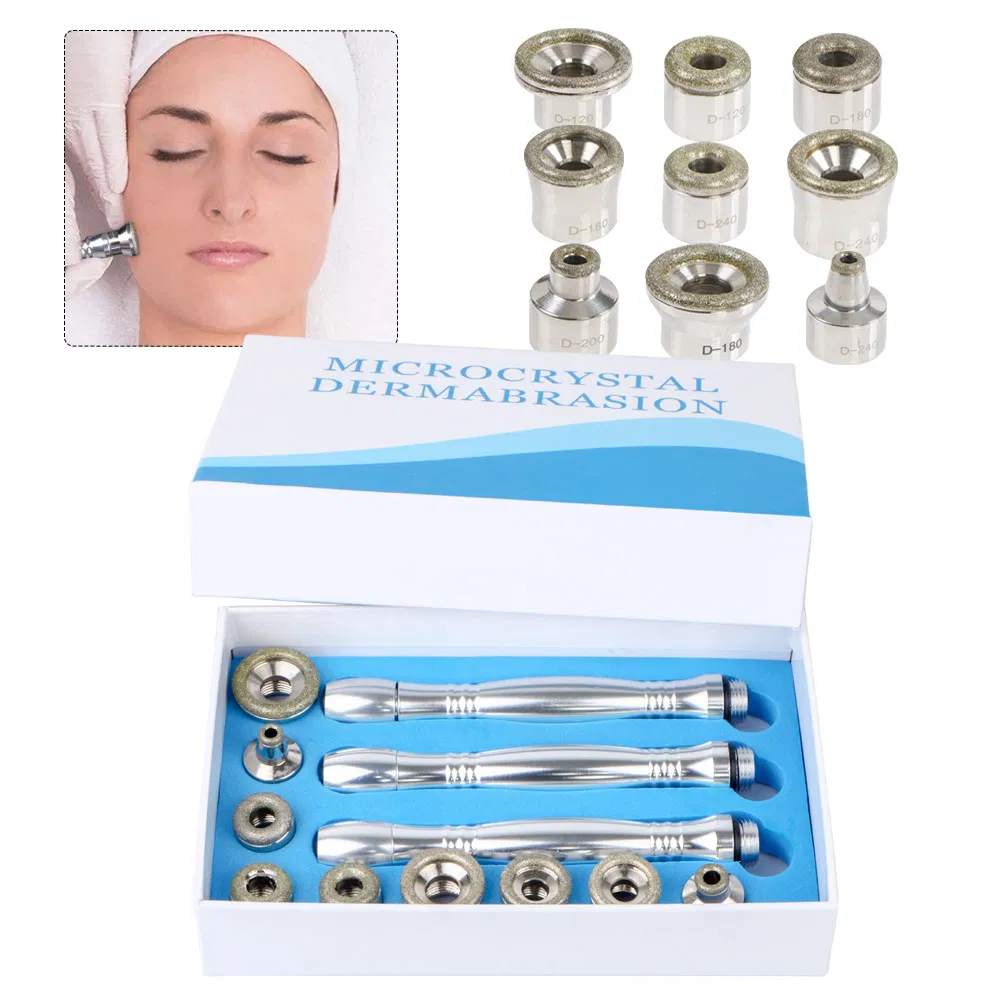 CE Certified Hydro Facial Tips - 3-in-1 Disposable Wands for Professional Skin Care