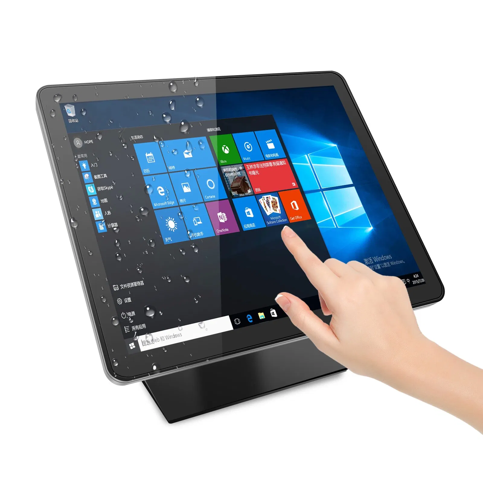 Hot Sale Billing Retail Restaurant Electronic Touch POS Cashier Machine