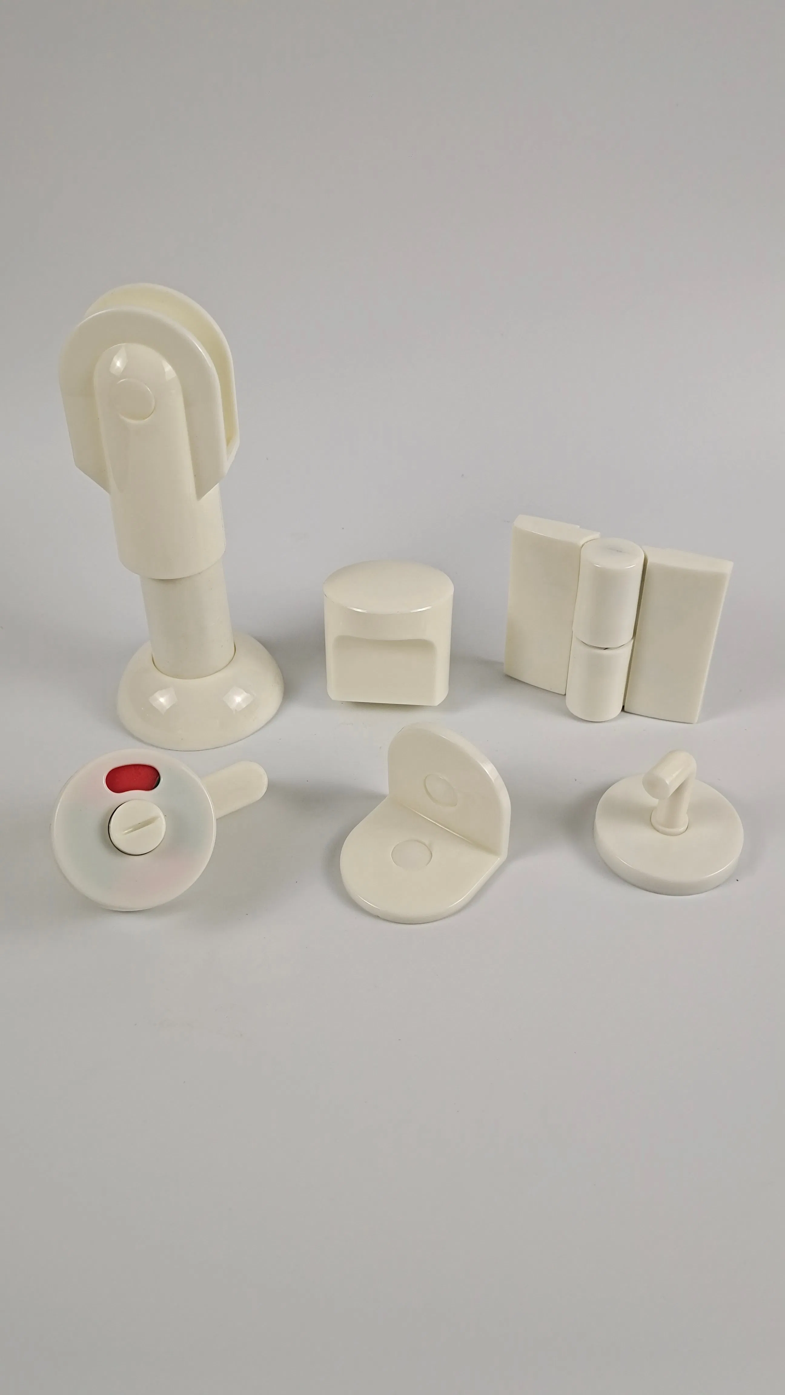 Plastic Nylon Toilet Cubicle Partition Accessory