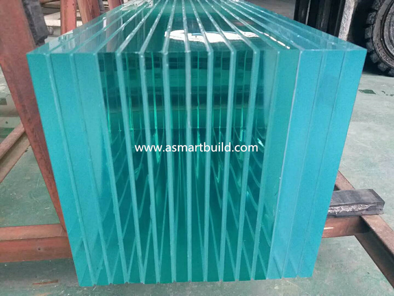 Sgp Glass/Sentry Glass/ DuPont Sgp Glass for Balcony Railing/Curtain Wall/ Staircase Step