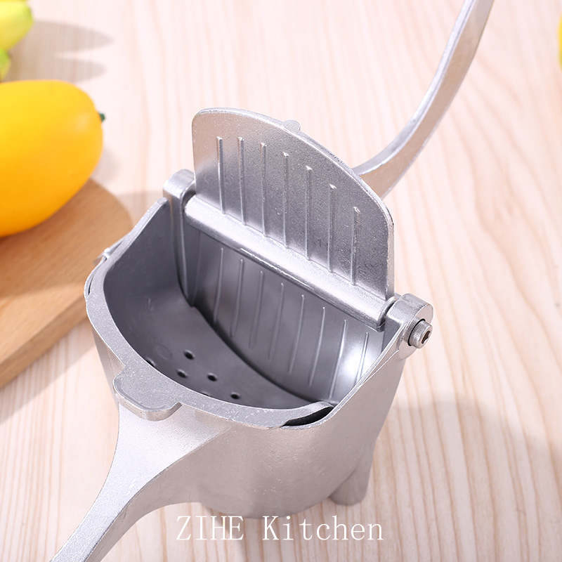 Manual Juicer Commercial Home Aluminum Alloy Squeeze Lemon Juicer Zihe Kitchen