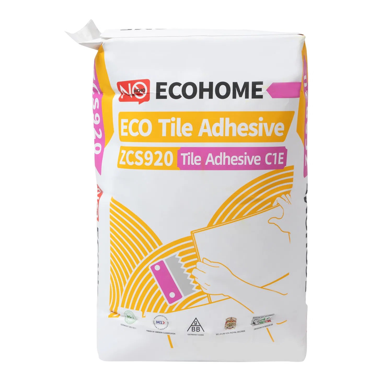 Premium Zcs1200 Polymer-Modified Tile Adhesive C2tes1 for Superior Bonding