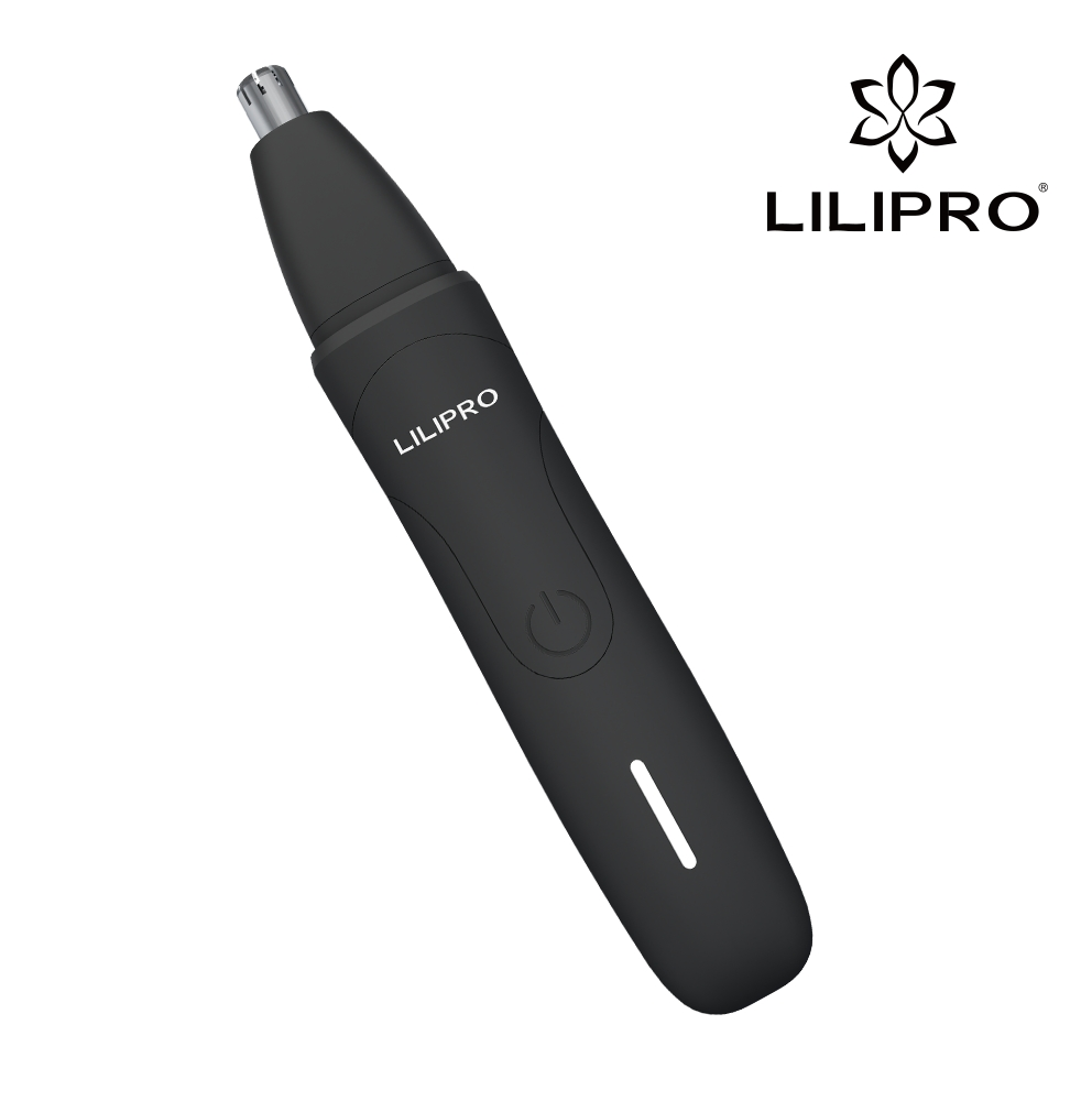 Lilipro N1 Rechargeable Ear and Nose Hair Trimmer Professional Painless Eyebrow & Facial Hair Trimmer