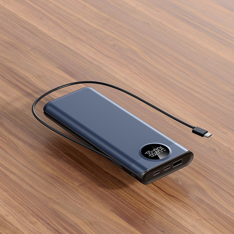 Mobile Slim Powerbank 100W Charging Portable 30000mAh Power Bank