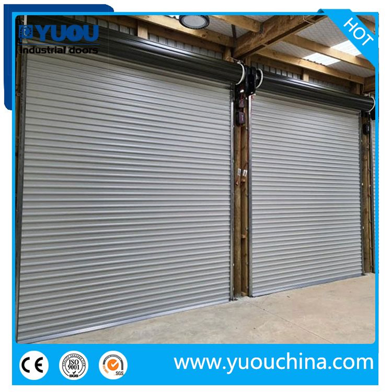 Metal or Aluminum Wind Resistant Roller Shutter