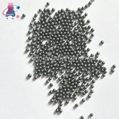 High Quality Metal Abrasive Cast Steel Shot S280 0.8mm for Rust Removal