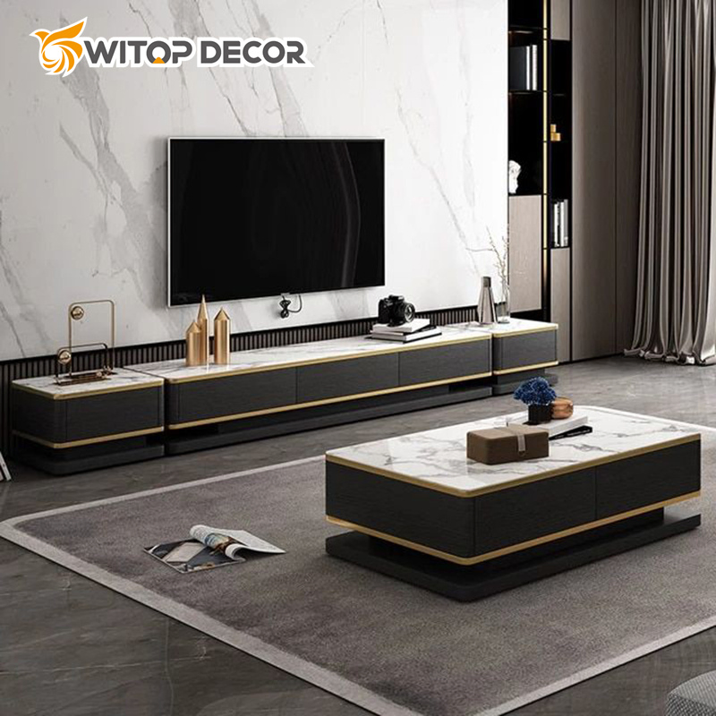 1.22m*2.44m High Gloss PVC Marble Sheet UV Board