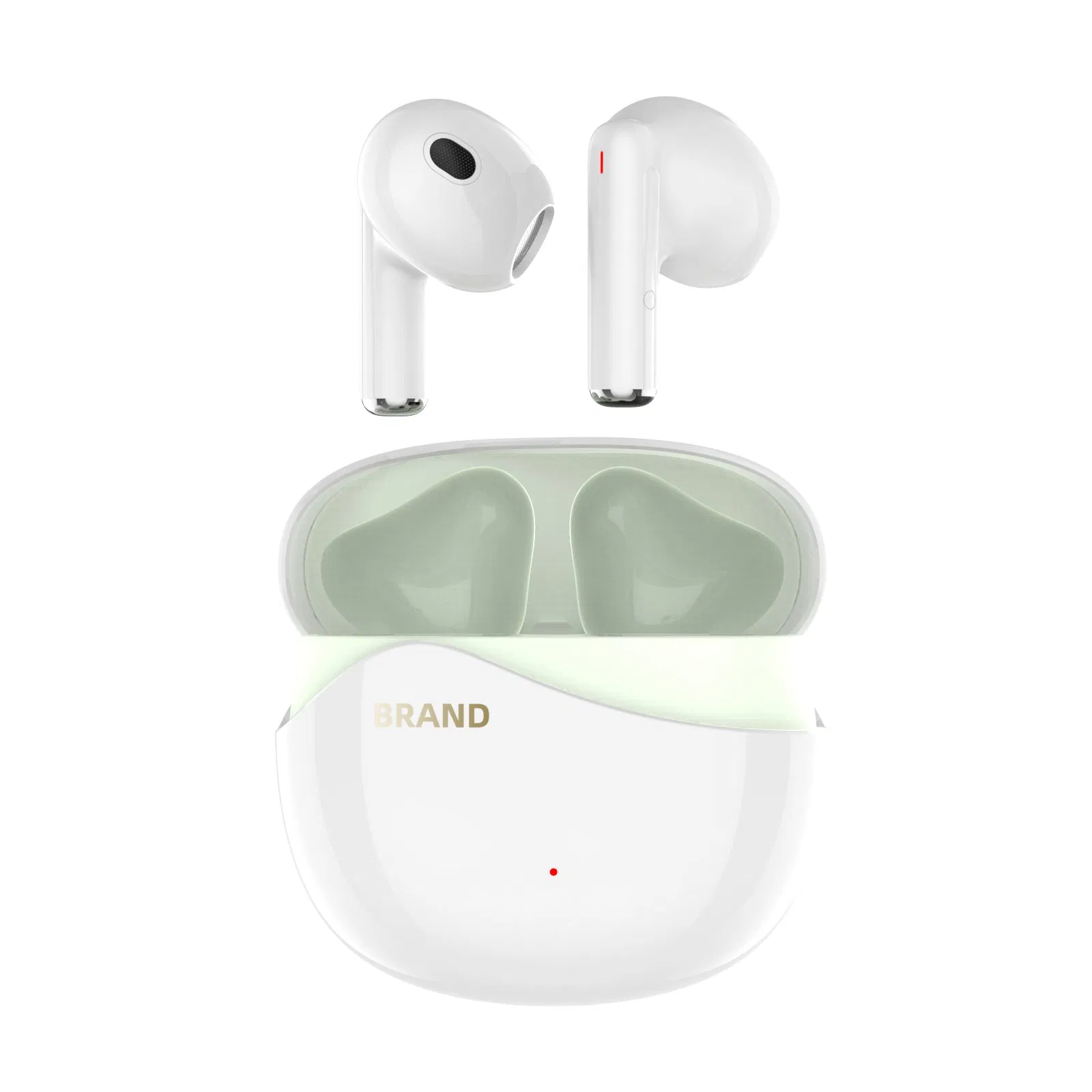 New Jl Wireless Tws in-Ear for Bluetooth Earphone with Digital Display Stereo Surround Sound Non-Noise Cancelling Features
