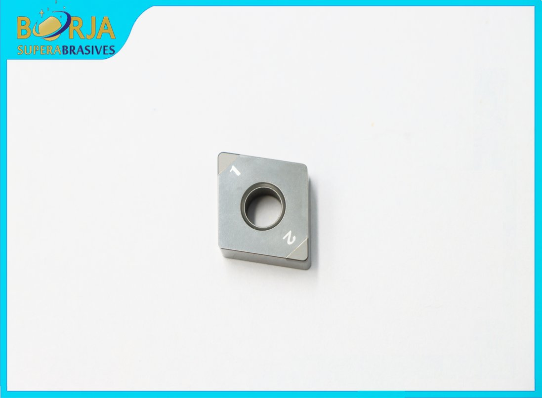 Прочные пластины PCBN E6 для обработки металлов