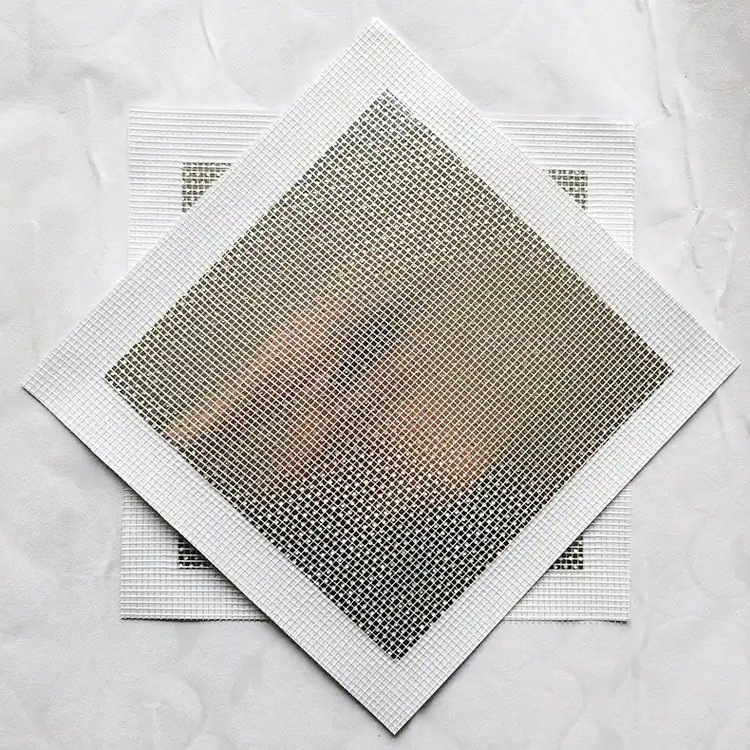 Wall Patch, Fiberglass Patch, Aluminumpatch Made of Aluminum and Fiberglass Mesh