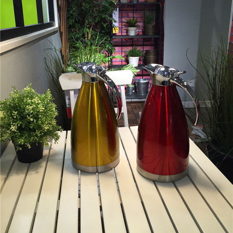 Stainless Steel Vacuum Flask Heat Preservation Flask Coffee Jug