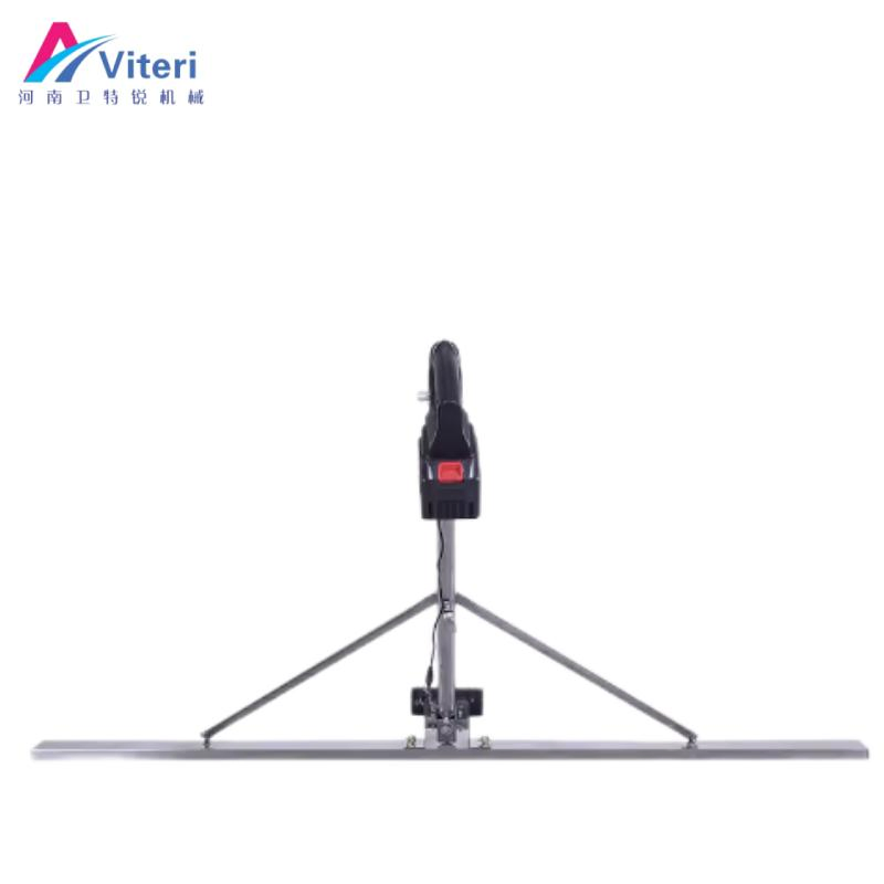 Scraping Ruler Handheld Cordless Lithium Battery Vibrator Electric Concrete Screed Vibrator Floor Leveling Machine