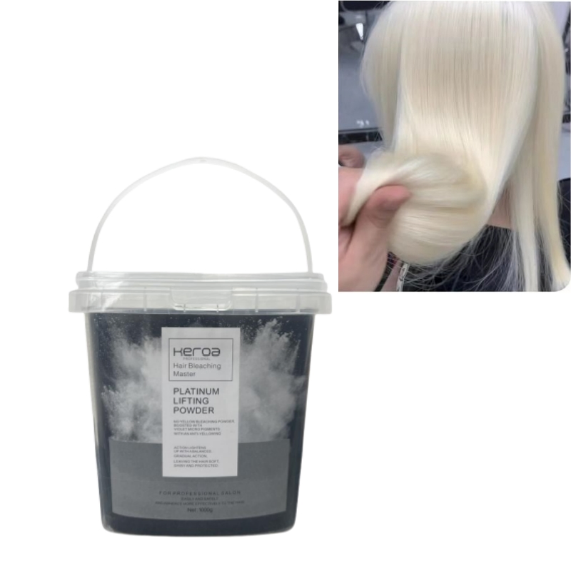 Professional Salon-Grade Hair Bleaching Powder ISO Certified 1000g