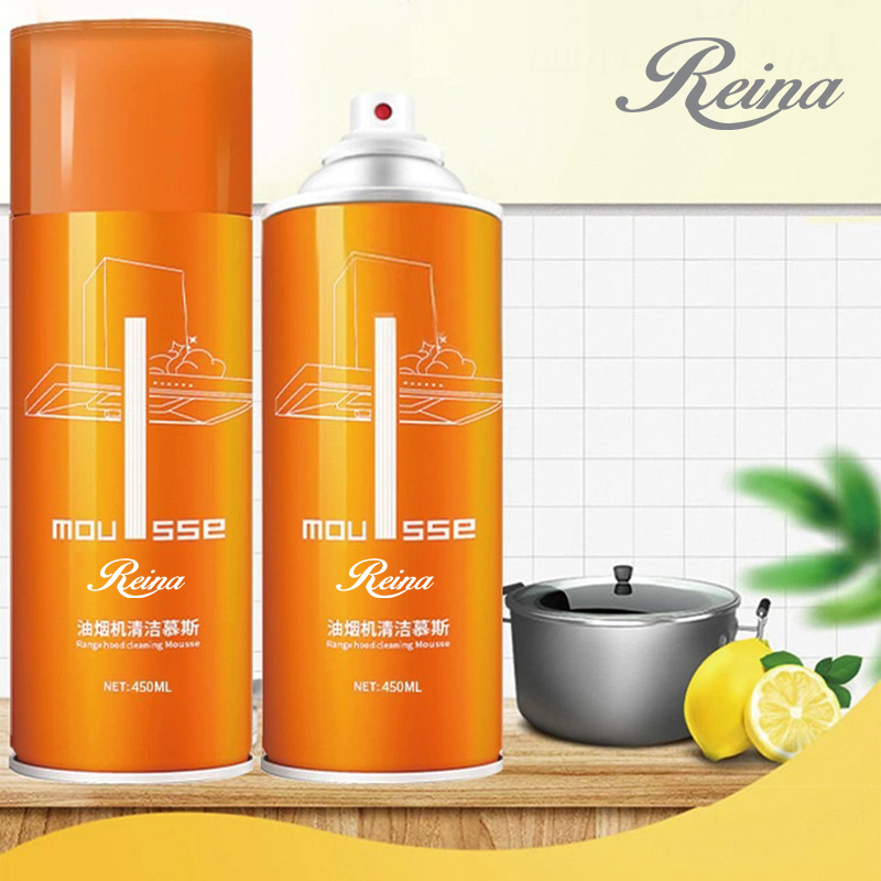 Kitchen Degreaser Foam Cleaner Removes Kitchen Grease Grime