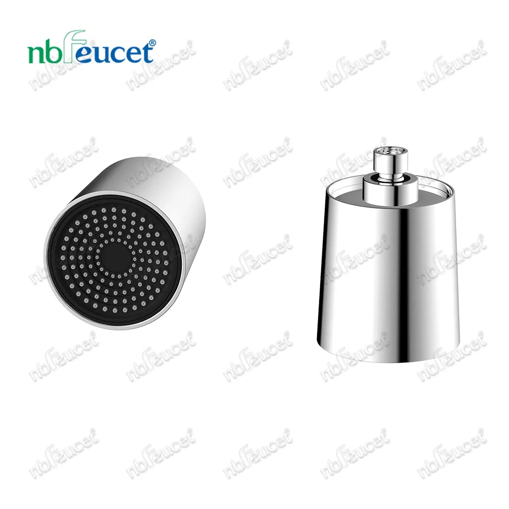 Modern ABS Chromed Wall Mounted Shower Head