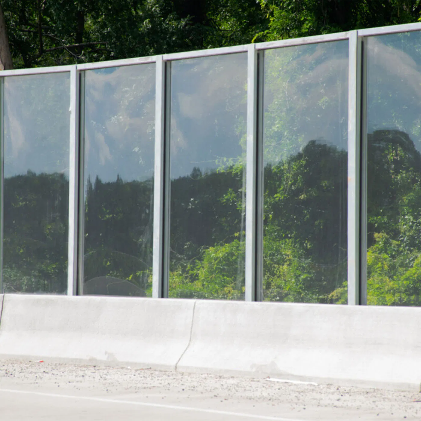 Wide Coverage Custom Height Width Adaptable Fit Noise Barrier