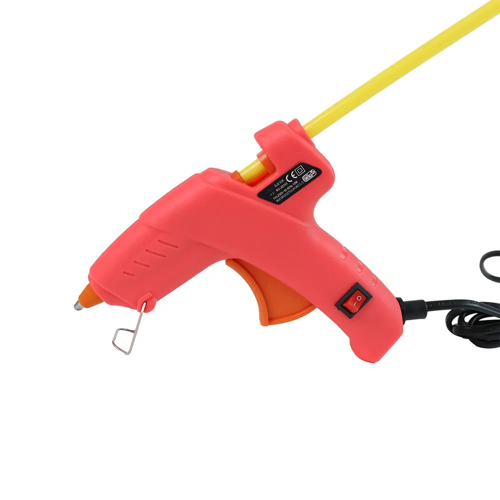 Мини термоклеевой пистолет 10W/20W с набором стержней