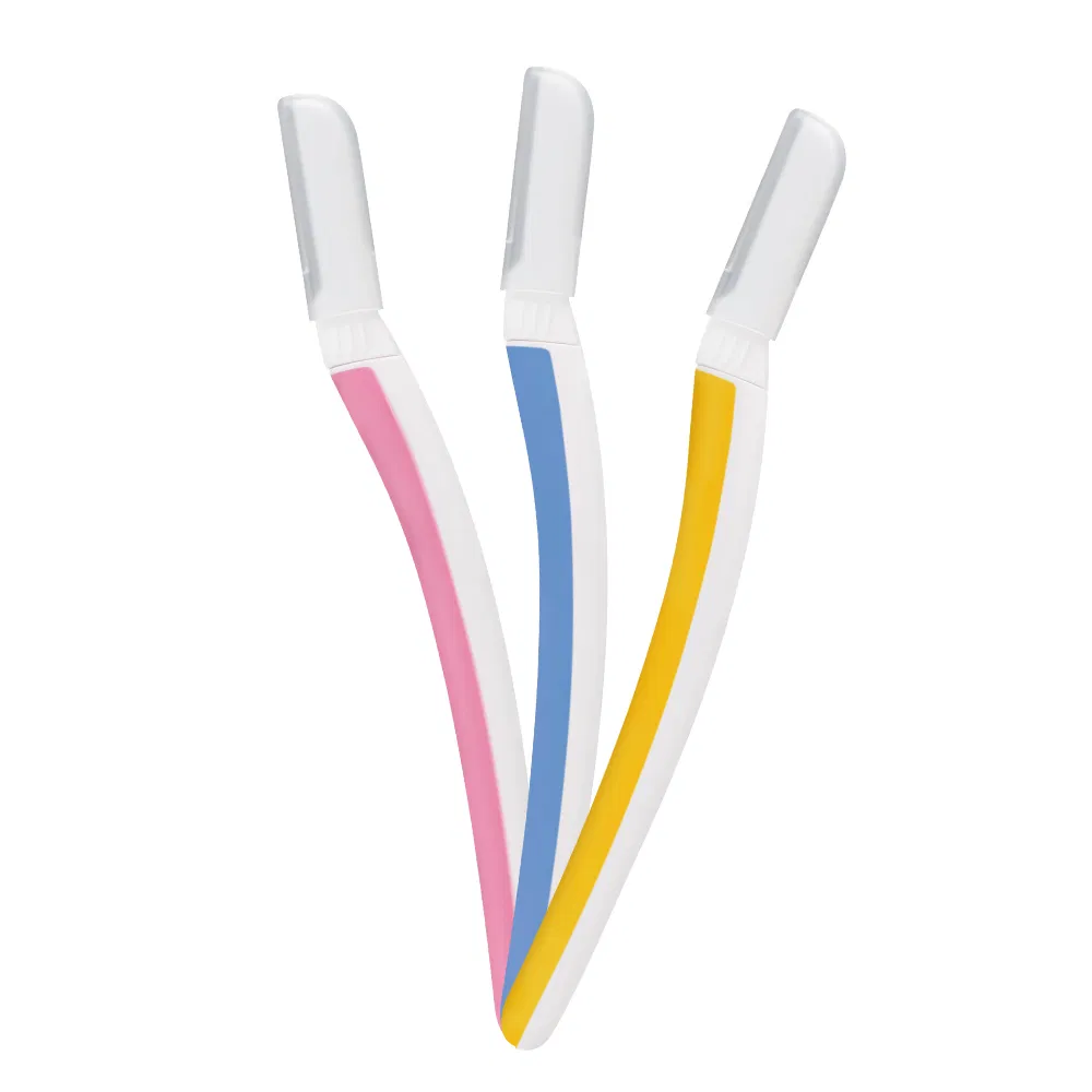 Facial Razor Lady Makeup Tool Eyebrows Remover Dermaplaning Razor with High Quality