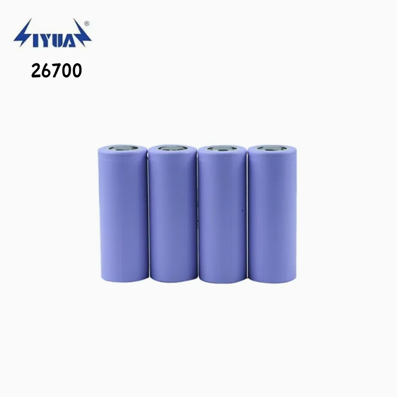 Аккумулятор LiFePO4 3.2V 4000mAh 26700 для солнечных светильников