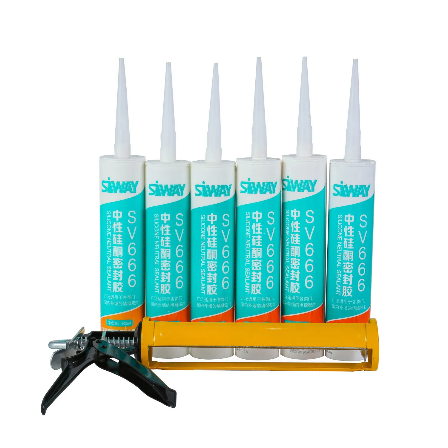 100% Silicone Sealant for Metal Door and Window