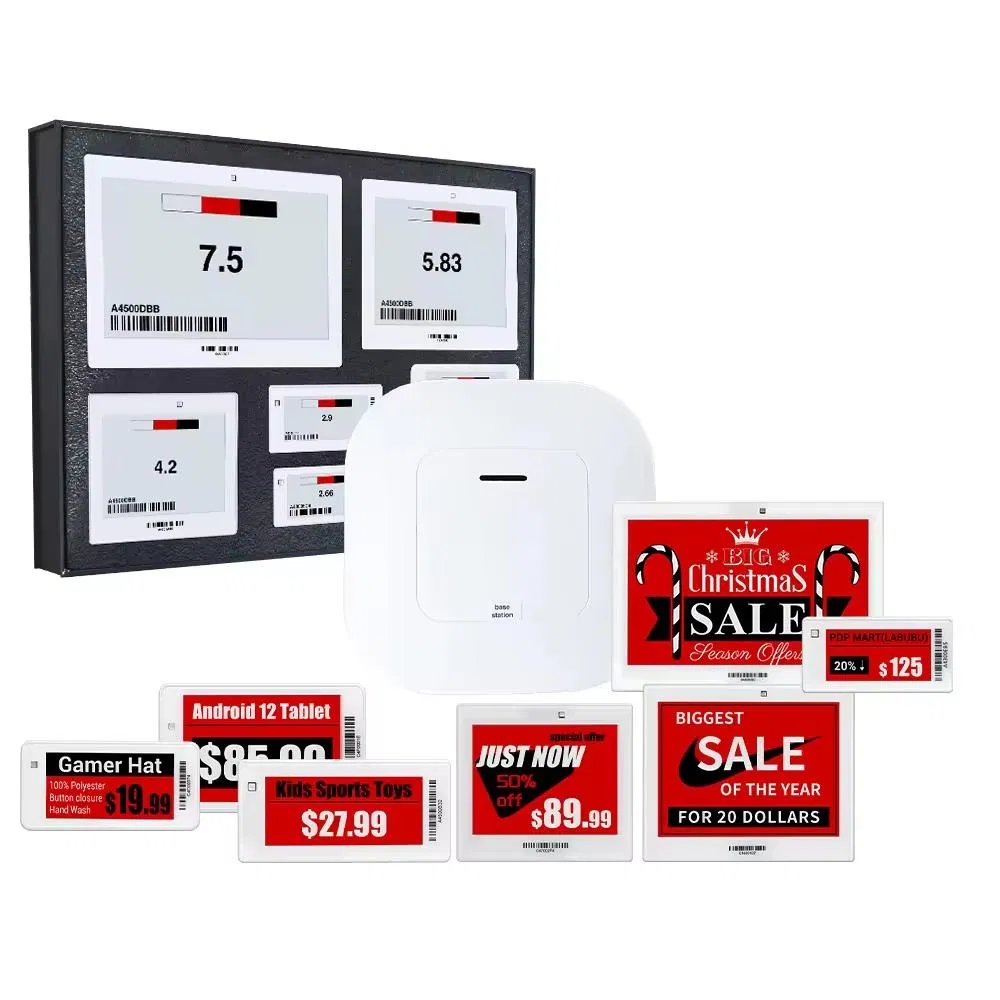 Black, White, Red, Three Color 4.2-Inch Electronic Ink Screen Digital Price Tag