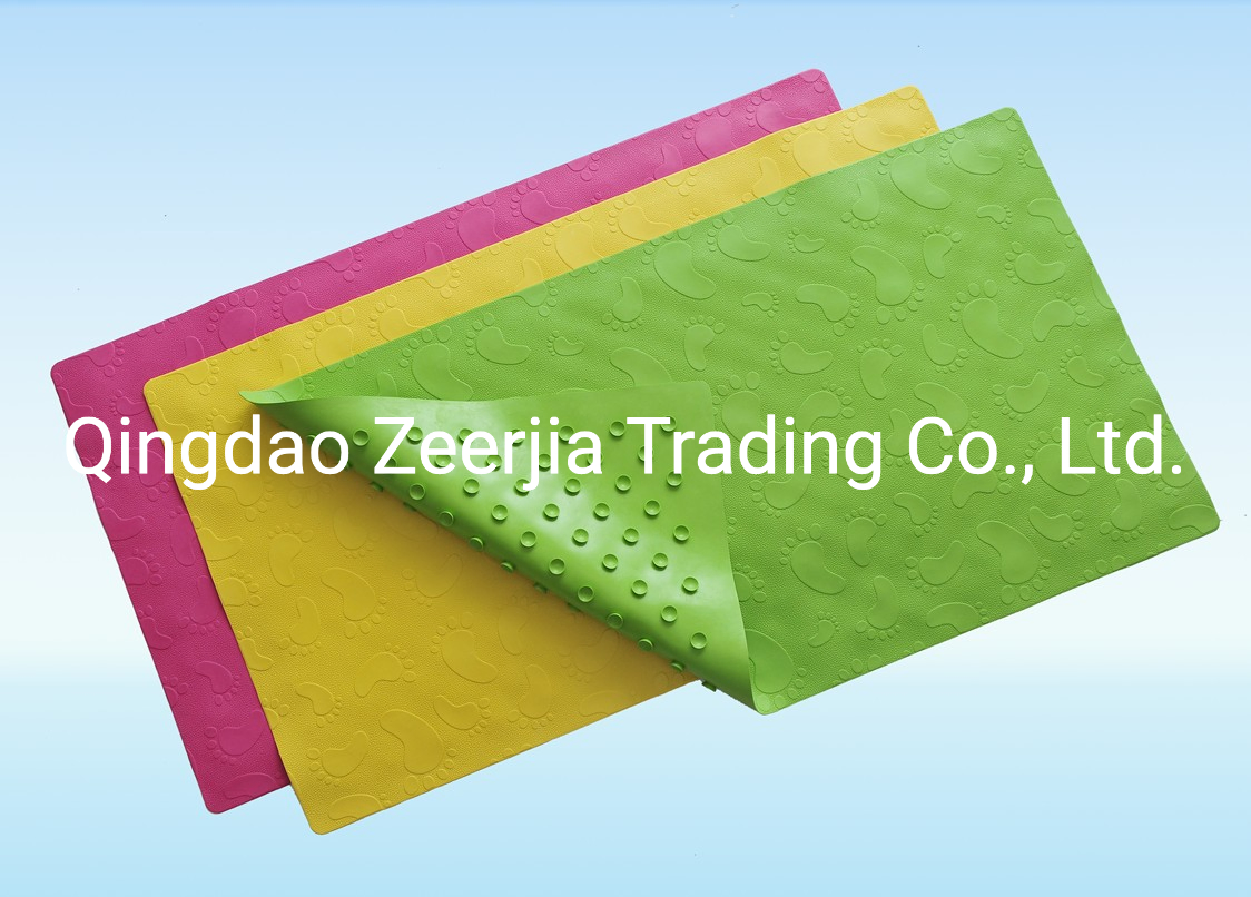 Silicone Rubber Bath Mat Shower Mat
