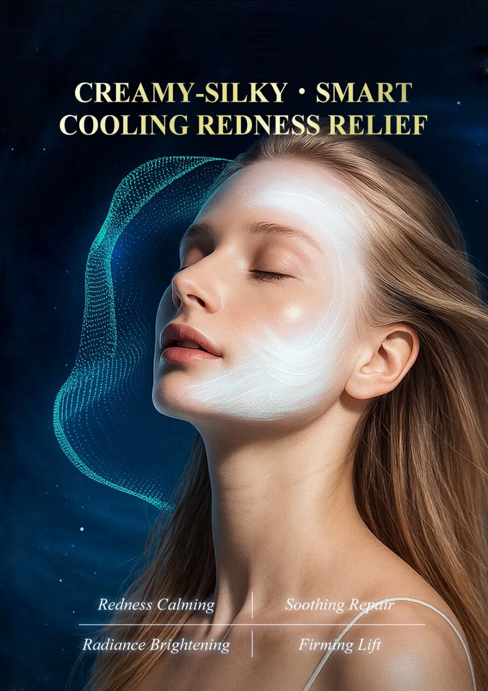 Ocean Soothing & Cooling Milkshake Face Cream
