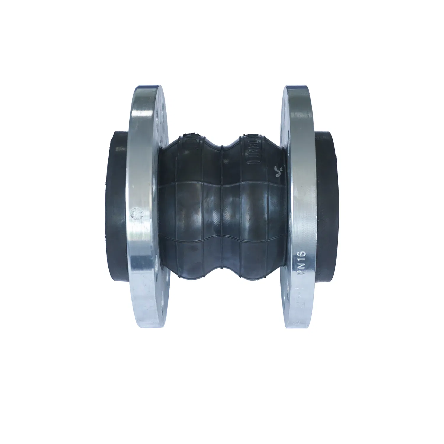 Double Sphere Rubber Joint Acs Wras Dvgw Rubber Bellow Flexible High Pressure Connector High Pressure Connector Head Price Manufacture