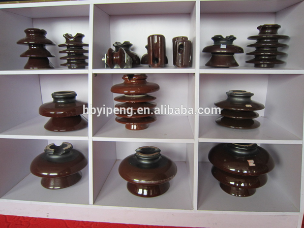 Porcelain Insulator with D Iron Shackle Type for Low Voltage Applications