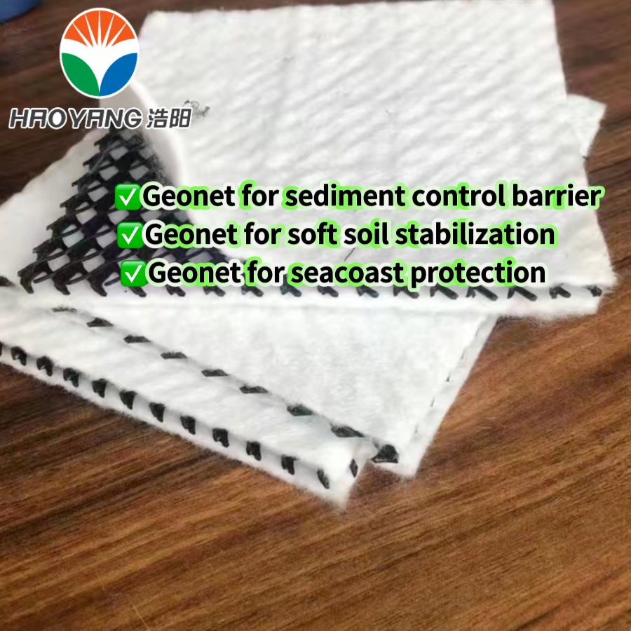 HDPE, High Tensile, Acid, Geonet for Environment Protection