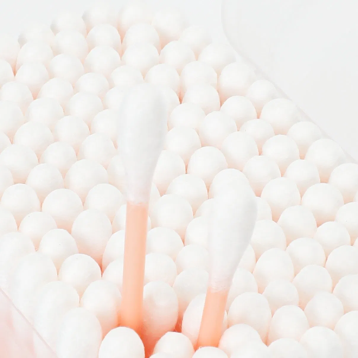High-Quality 150PCS Plastic Stick Cotton Swabs for Daily Use