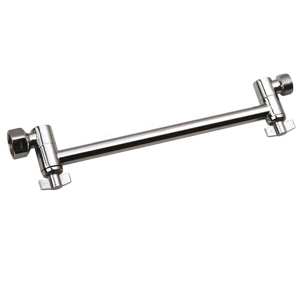 Spray All Copper Adjustable Elbow Sprinkler Arm on The Top of Bracket with Tooth Extension Rod