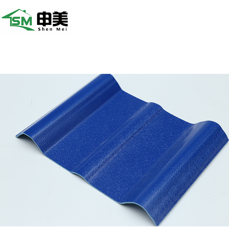 Испанская черепица из синтетической смолы для крыши